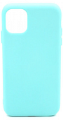 Задняя накладка XIVI для iPhone 12 mini, SC, матовая, №8, голубой