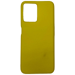 Задняя накладка ZIBELINO Soft Matte для Realme 9 Pro (желтый)