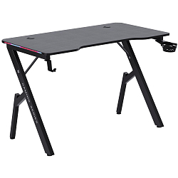 Стол игровой Defender INO RGb черный