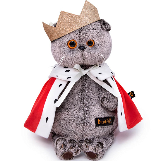 Мягкая игрушка Басик-царь, 19 см (Ks19-159)