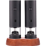 Набор автоматических мельниц для специй HuoHou Electric Mini Grinder Rechargable (HU0277) Black