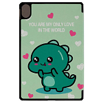 Чехол футляр-книга ZIBELINO Zibelino для Huawei MatePad SE 2024 (AGS6-W09/AGS6-L09) 11.0" (зелёный дракон)