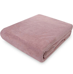 Плед PAPPEL Cotton, розовый с коричневым (200x220см) (330556/2002200)