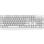 Клавиатура ACER OKW301 белый USB (ZL.KBDCC.01B)