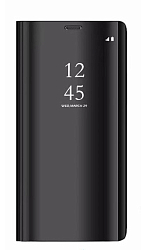 Чехол футляр-книга FAISON для HUAWEI Honor 10, MIRROR, чёрный