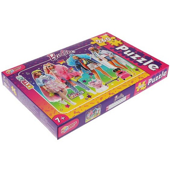 Пазлы Умные игры Барби 260 деталей 4680107927767