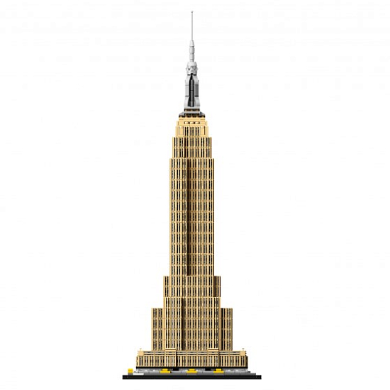 Конструктор LEGO Architecture 21046 Эмпайр-стейт-билдинг