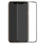 Противоударное стекло NONAME для iPhone 11/XR черное матовое