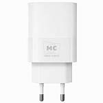 Сетевое ЗУ 1Type-C 3A MORE CHOICE NC67 White, PD20W