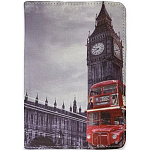 Чехол футляр-книга 7.0" Univesal 360° универсальный (зам.кожа) №FU(51) "Лондон"