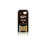 USB 32Gb Silicon Power Touch T02  оранжевый