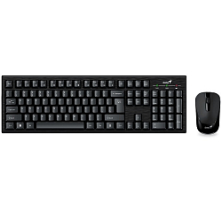 Клавиатура+мышь БП GENIUS Smart KM-8101 Black (клав-ра KM-8101/k, мышь NX-7020)