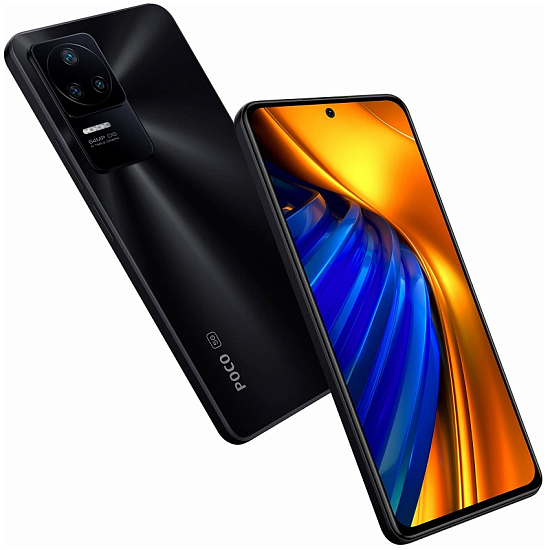 Смартфон Xiaomi POCO F4 6/128b Черный