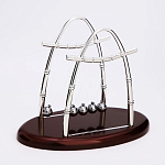 Маятник "Спокойствиеполучин" овал большой 23*26*16   10099642