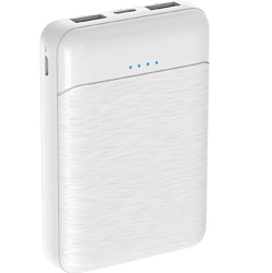 Внешний АКБ PERO PB01 (5000mAh) белый