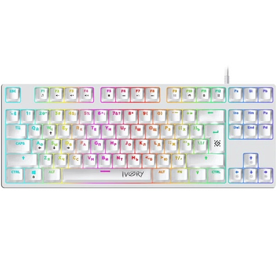 Клавиатура DEFENDER Ivory GK-579 RU