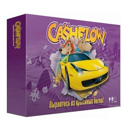 Настольная игра CashFlow Денежный поток