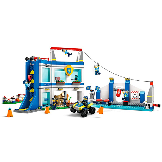 Конструктор LEGO City 60372 Академия полицейской подготовки