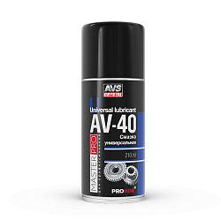 Смазка AVS AVK-341 AV-40 210мл (аэрозоль)