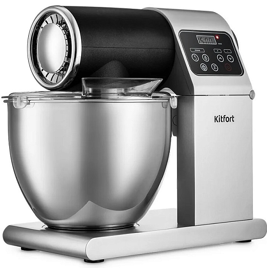 Планетарный миксер KITFORT КТ-3028-3 (серый)