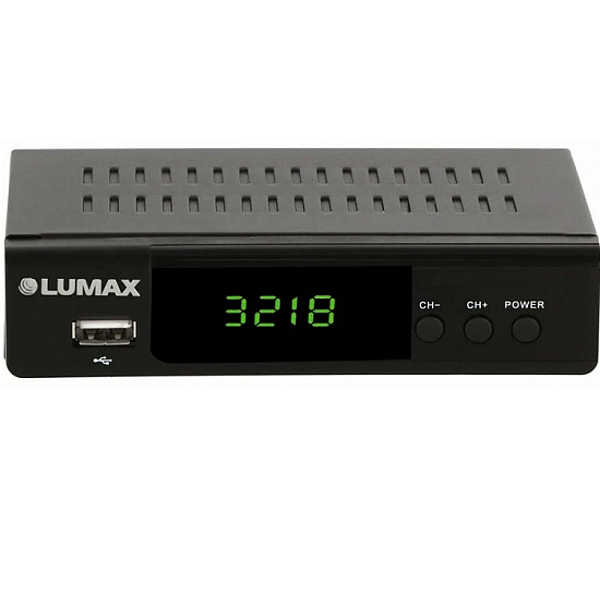 Ресивер DVB-T2 LUMAX DV3218HD
