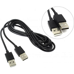 Кабель USB <--> USB  1.8м EXEGATE EX284930RUS EX-CC-USB2-AMAM-1.8