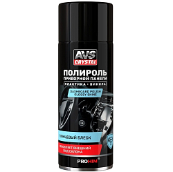 Полироль панели AVS AVK-844 "Корица" глянцевый (аэрозоль) 520мл