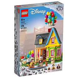 Конструктор LEGO Disney 43217 100 лет Дом из сказки Вверх