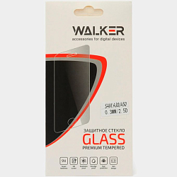 Противоударное стекло WALKER для Samsung Galaxy A26, черное