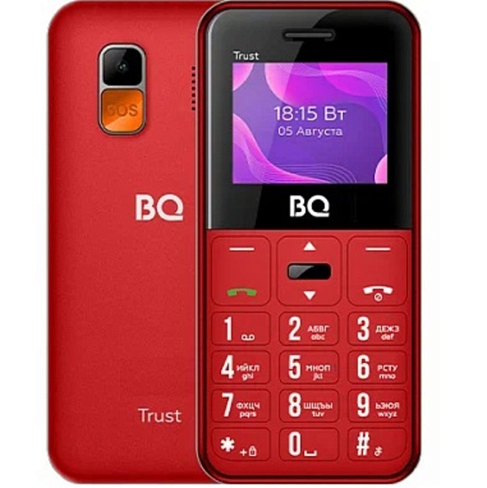 Телефон BQ 1866 Trust Red