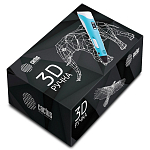 Ручка 3D CACTUS CS-3D-PEN-A-BL PLA ABS LCD голубой