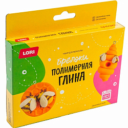 Полимерная глина.Брелоки "Дружелюбные пчелки", в/к 18,2*8,3*1,4 см Пг-024/LR