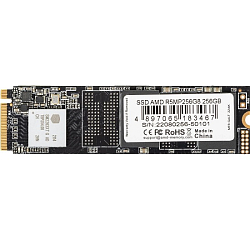 Накопитель SSD M.2 256Gb AMD Radeon R5 Client SSD R5MP256G8 PCIe Gen3x4 with NVMe, 3D TLC, RTL (183467)