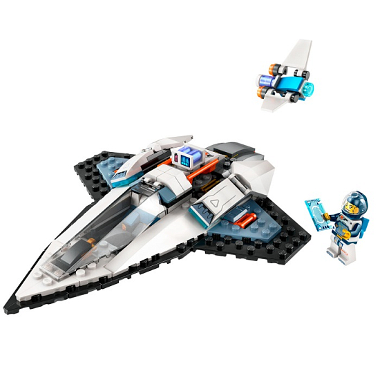 Конструктор LEGO City 60430 Межзвездный космический корабль