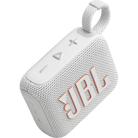 Колонка портативная JBL Go 4 White