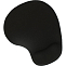 Коврик GEMBIRD MP-WR-BLACK, черный, 225х195х5мм