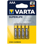 Элемент питания VARTA R03 SUPER LIFE BL-4 (48/240)
