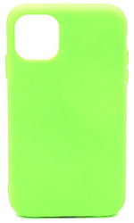 Задняя накладка XIVI для iPhone 12 mini, SC, матовая, №61, салатовый