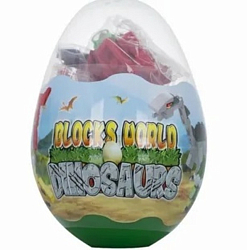 Конструктор в шаре  "Динозавры"