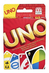 Карточная игра UNO, 112 карт W2087