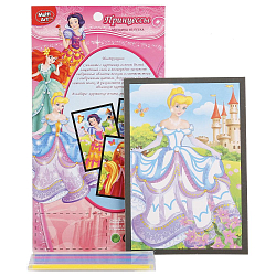 Мозайка ПЕСОК, ПРИНЦЕССЫ В ПАК SAF-SF-PR01 УЦ
