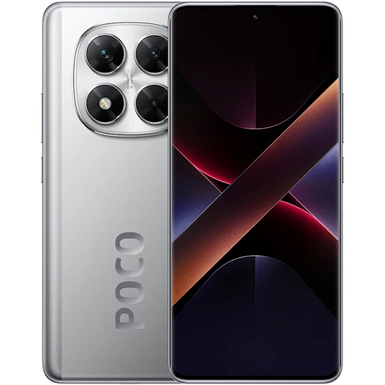 Смартфон Xiaomi POCO X7 5G 8/256Gb Silver