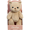 Мягкая игрушка MaxiToys «Котик», бежевый, 20 см 10941692