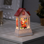 Светодиодная фигура «Дед Мороз» 7.5 × 12.5 × 4.9 см, пластик, батарейки АААх2 (не в комплекте), свечение тёплое белое