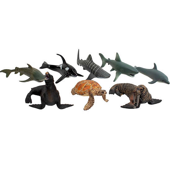 Игрушка "Обитатели водного мира" SHANTOU YISHENG Q9899-H20