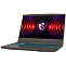 Ноутбук игровой 15.6" MSI Thin 15 B13UC-3418XRU (Intel Core i5-13420H/ 16Gb/ SSD 512Gb/ RTX 3050/ DOS) серый космос