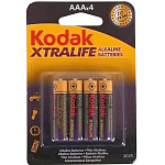 Элемент питания KODAK LR03 BL-4  XTRALIFE [K3A-4]