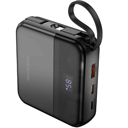 Внешний АКБ BOROFONE BJ64 (10000mAh) чёрный