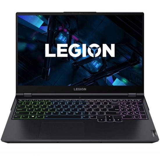 Ноутбук игровой 15.6" Lenovo Legion 5 15ACH6 (82JW00PLRU) (AMD Ryzen 5-5600H/ 16GB/ SSD 512GB/ RTX3050Ti 4Gb/ Win) черный
