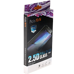 Противоударное стекло 2.5D FAISON для XIAOMI Redmi 5 Plus черное, полный клей